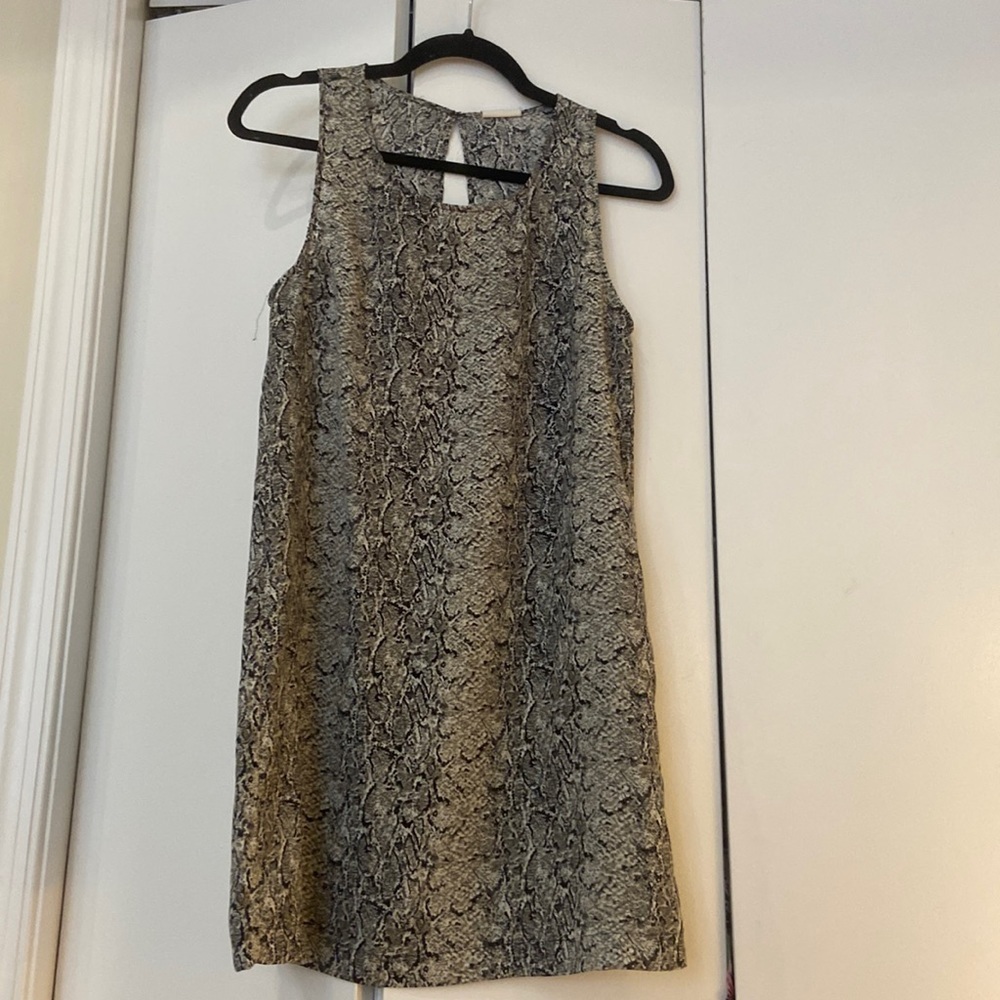 Urban Outfitters snake print dress